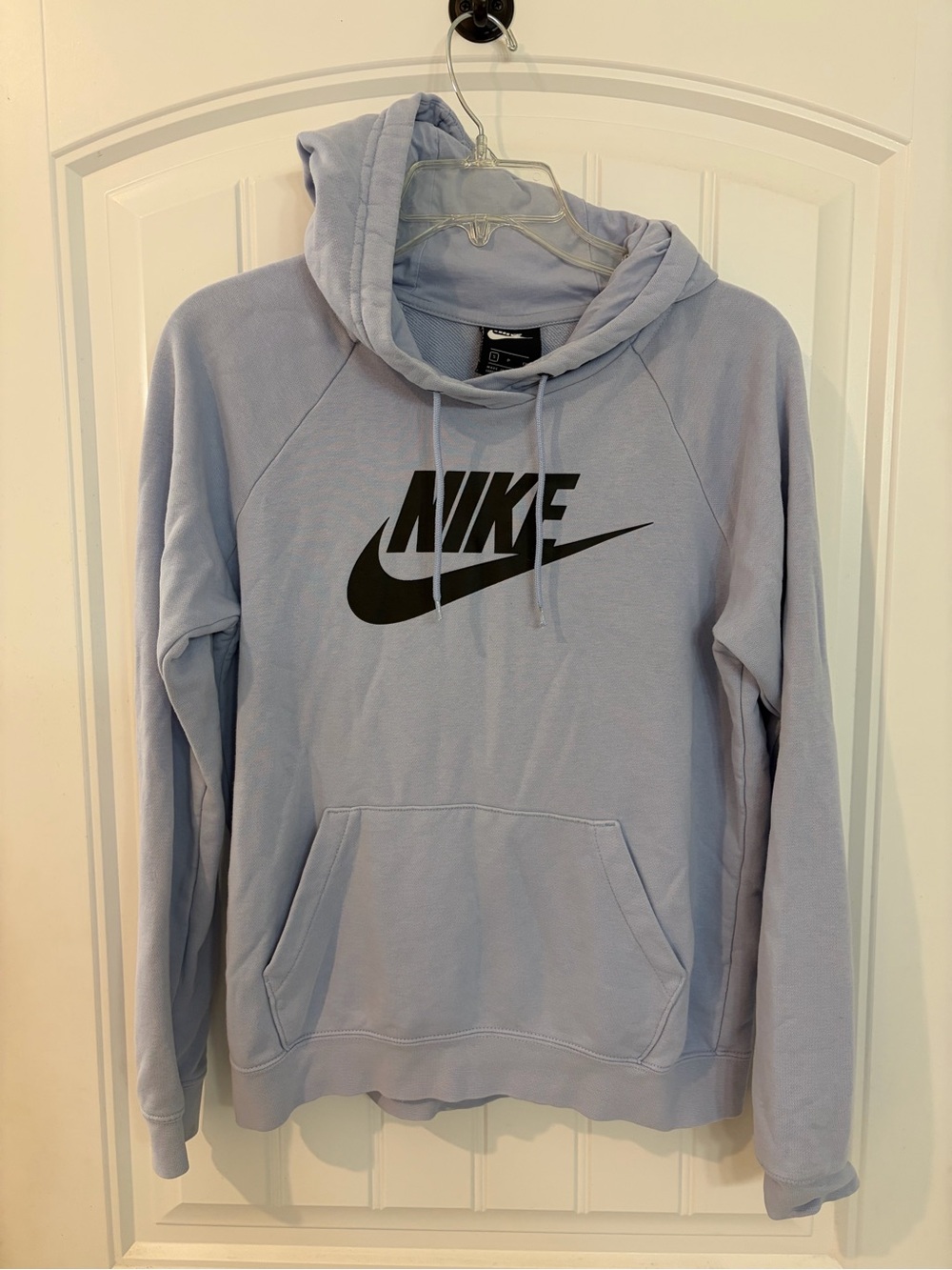 Women’s Nike Hoodie baby blue